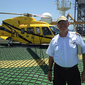 Supporting offshore oil exploration operations in the Gulf of Guinea, West Africa.